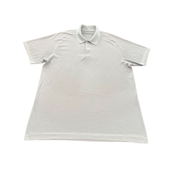 Lululemon Vent Tech Polo Shirt size L - Picture 3 of 7